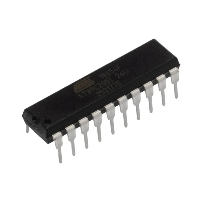 Microchip 8-bit 8051 Microcontroller AT89C2051, 4 MHz, 2kB FLASH, PDIP, 20 Pin AT89C2051