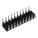 Microchip 8-bit 8051 Microcontroller AT89C2051, 4 MHz, 2kB FLASH, PDIP, 20 Pin AT89C2051