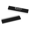 Microchip 8-bit 8051 Microcontroller AT89C51RC2, 32 MHz, 32kB FLASH, PDIL, 40 Pin