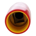 STAHLWILLE 3/8 Inch Drive T30 Torx Bit Socket Hex VDE Insulated 1000V, Chrome Alloy Steel, Gunmetal Finish, 67mm 2390030
