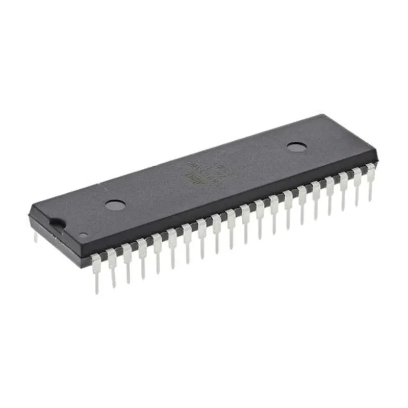 Microchip AT89C55WD 8-bit 8051 Microcontroller, 64 MHz, 20kB FLASH, PDIP, 40-Pin AT89C55WD-24PU