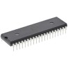Microchip AT89C55WD 8-bit 8051 Microcontroller, 64 MHz, 20kB FLASH, PDIP, 40-Pin AT89C55WD-24PU