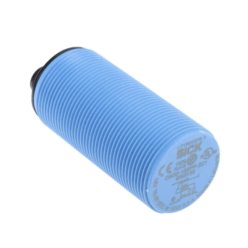 SICK Threaded Barrel Capacitive Proximity Sensor, CM30-16BPP-EC1, 16mm Detection, M30 x 1.5, PNP, 200mA, 36V DC