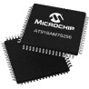 Microchip SAM7S Microcontroller AT91SAM7S256D-AU, 32-bit ARM7TDMI, 55 MHz, 256kB FLASH, 64-Pin LQFP