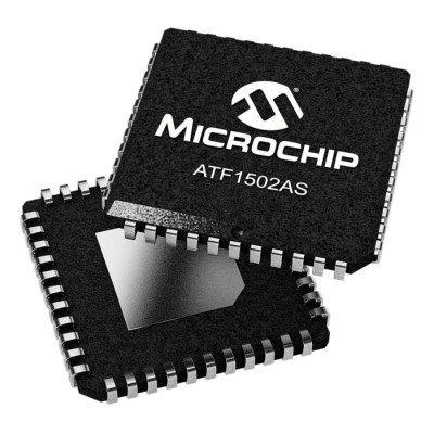 Microchip Complex Programmable Logic Device , ATF15xx EEPROM, 32 Macro Cells, 32 I/O, 25 ns, 2 Logic ATF1502ASL-25AU44
