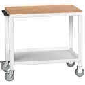 Bott Portable Steel Workbench, Adjustable Height, 300kg Max Load, 930 mm x 1m x 600 mm 16922701.16