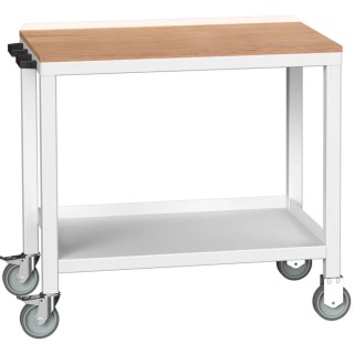 Bott Portable Steel Workbench, Adjustable Height, 300kg Max Load, 930 mm x 1m x 600 mm 16922701.16