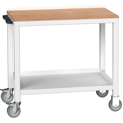 Bott Portable Steel Workbench, Adjustable Height, 300kg Max Load, 930 mm x 1m x 600 mm 16922701.16