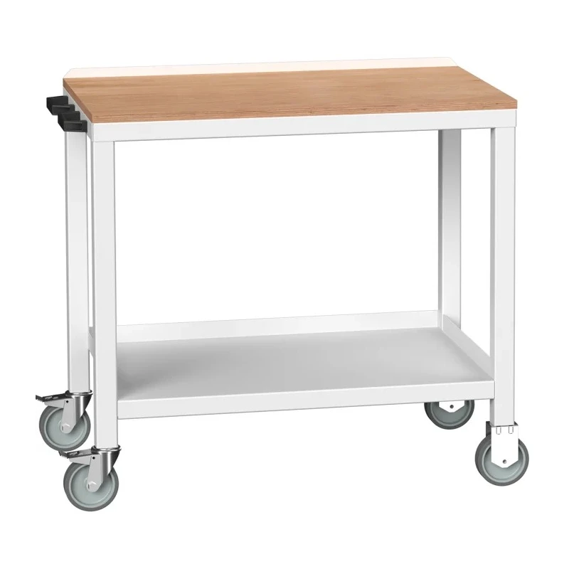 Bott Portable Steel Workbench, Adjustable Height, 300kg Max Load, 930 mm x 1m x 600 mm 16922701.16