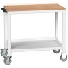 Bott Portable Steel Workbench, Adjustable Height, 300kg Max Load, 930 mm x 1m x 600 mm 16922701.16