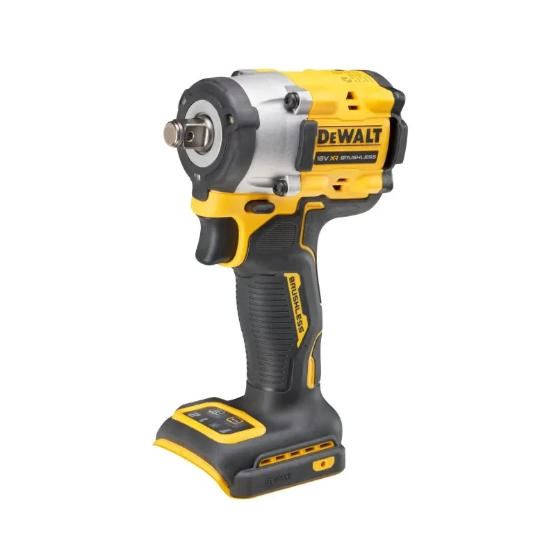 DeWALT 1/2 in Cordless Impact Wrench 18V, Brushless Motor, 610Nm, 415W, 4 Modes, Compact Body DCF921NT-XJ