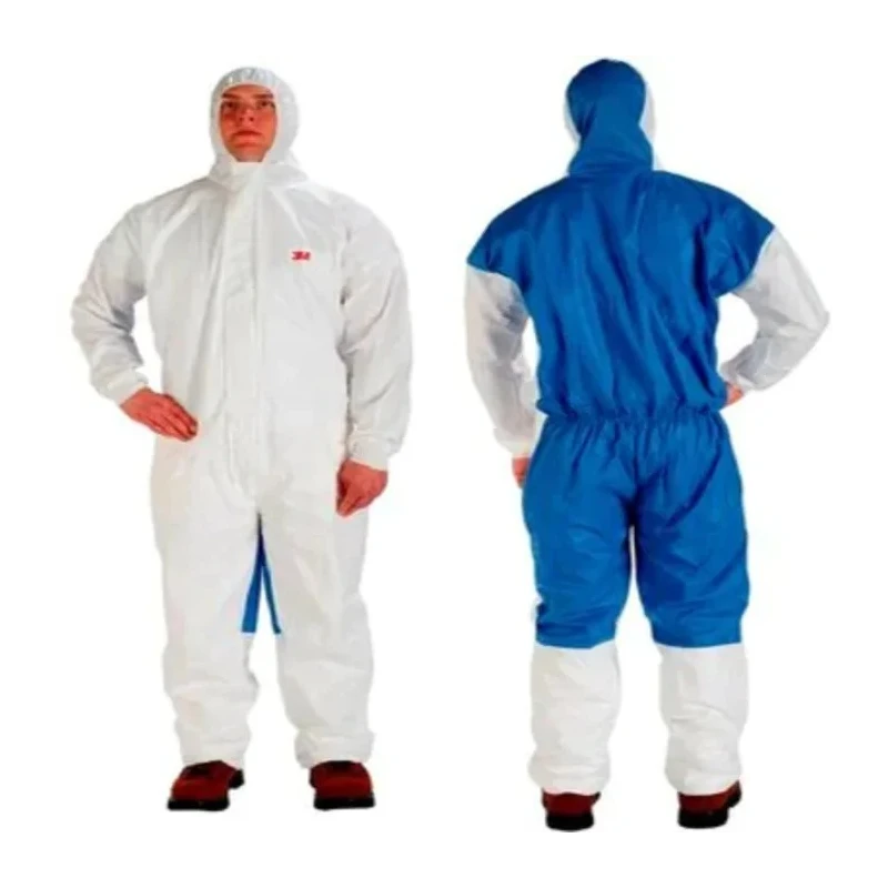 3M Personal Protection Hood, Tear, Water, Abrasion Resistant, Disposable, 3XL, Polypropylene/Polyethylene 7000089640