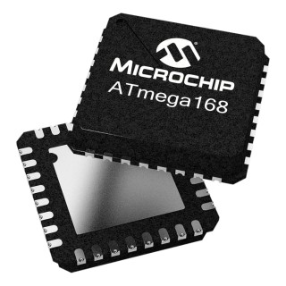Microchip ATMEGA168PB-AU 8-bit AVR Microcontroller, 20 MHz, 16kB Flash, 32-Pin TQFP ATMEGA168PB-AU