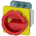 Siemens Switch Disconnector 3-Pole Enclosed, 63A, IP65 Protection, SENTRON Series 3LD2504-1TP53