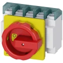 Siemens Switch Disconnector 4-Pole, Enclosed, SENTRON Series, IP65, RK5 Fuse, 100A 3LD2704-2TC53