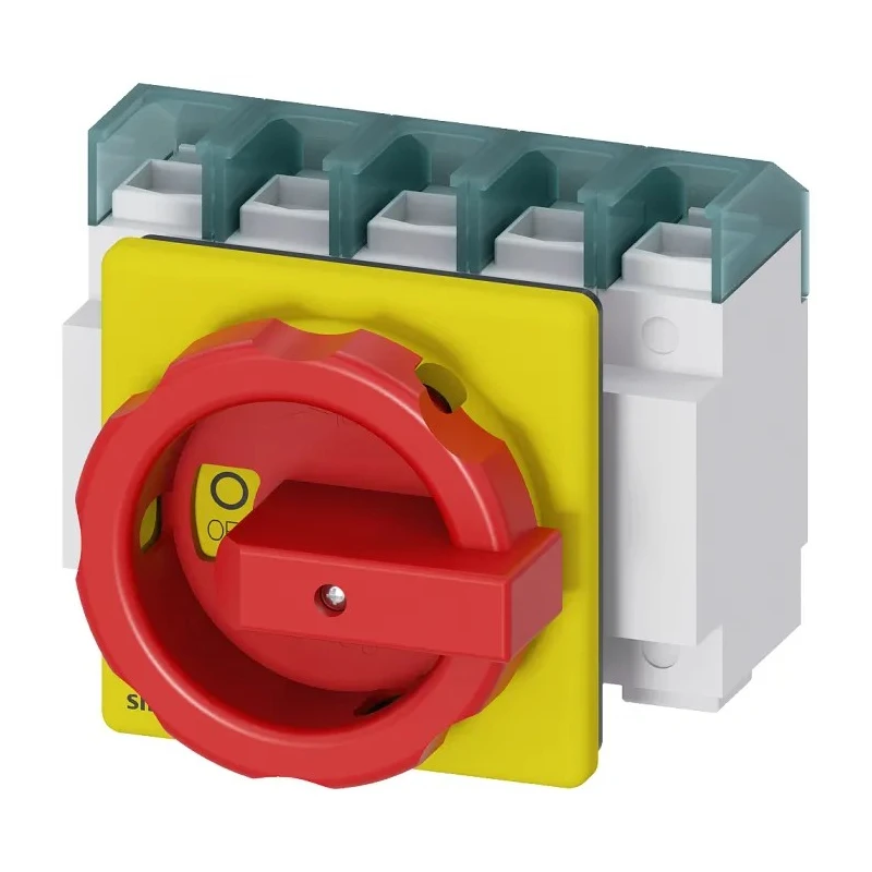 Siemens Switch Disconnector 4-Pole, Enclosed, SENTRON Series, IP65, RK5 Fuse, 100A 3LD2704-2TC53