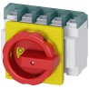 Siemens Switch Disconnector 4-Pole, Enclosed, SENTRON Series, IP65, RK5 Fuse, 100A 3LD2704-2TC53