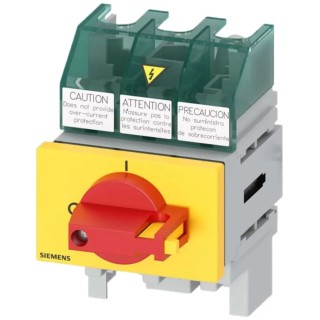 Siemens Switch Disconnector 3-Pole Enclosed IP65 SENTRON Series 3LD5000-0TK13