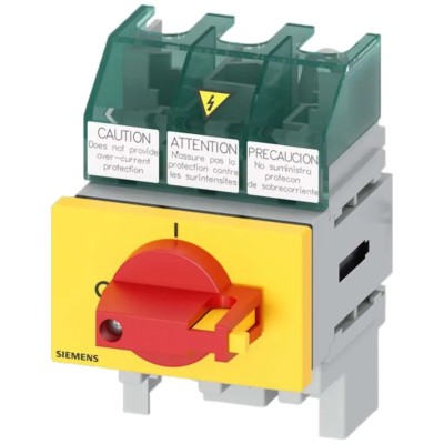 Siemens Switch Disconnector 3-Pole Enclosed IP65 SENTRON Series 3LD5000-0TK13