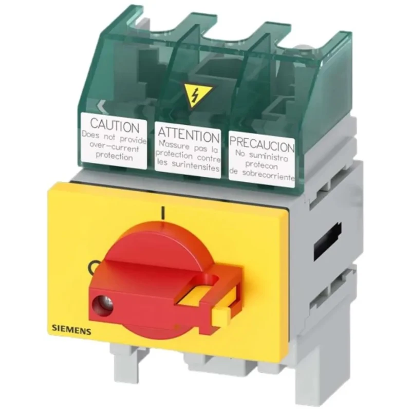 Siemens Switch Disconnector 3-Pole Enclosed IP65 SENTRON Series 3LD5000-0TK13