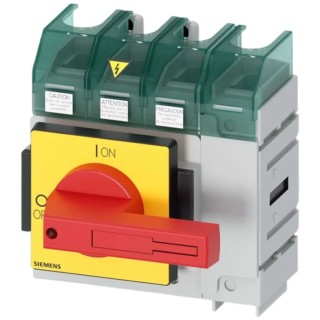 Siemens Switch Disconnector 4-Pole 100A Enclosed IP65 Class J Series 3LD5 3LD5400-0TL13