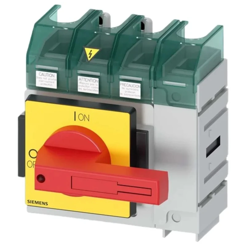 Siemens Switch Disconnector 4-Pole 100A Enclosed IP65 Class J Series 3LD5 3LD5400-0TL13