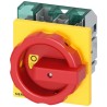 Siemens Switch Disconnector 4-Pole 32A Enclosed IP65 3LD5020-0TL13