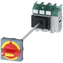 Siemens Switch Disconnector 4-Pole 63A Enclosed, Class J, IP65 Rated, Model 3LD5210-0TL13