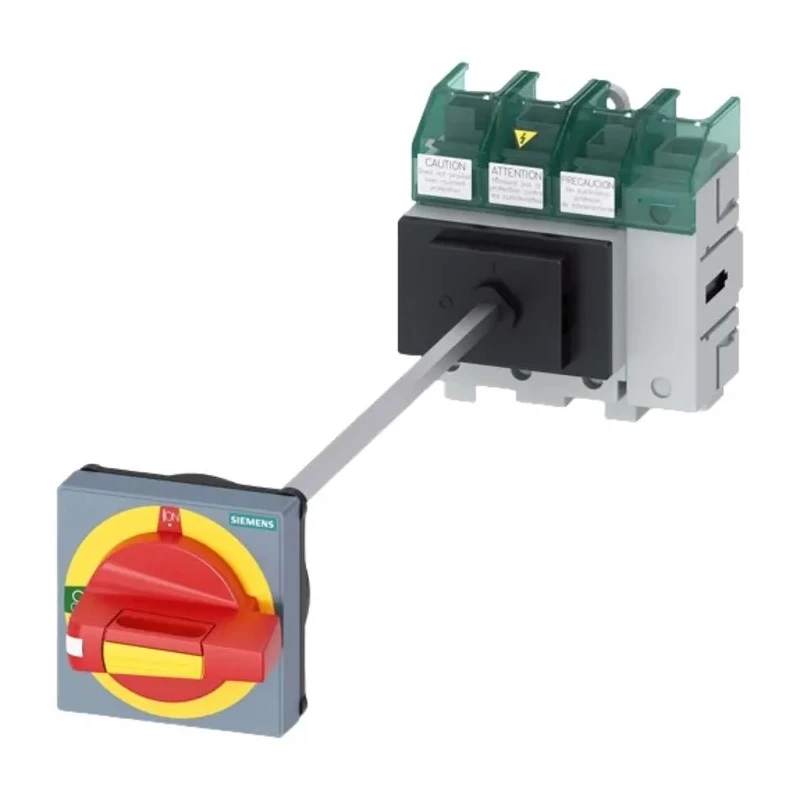 Siemens Switch Disconnector 4-Pole 63A Enclosed, Class J, IP65 Rated, Model 3LD5210-0TL13