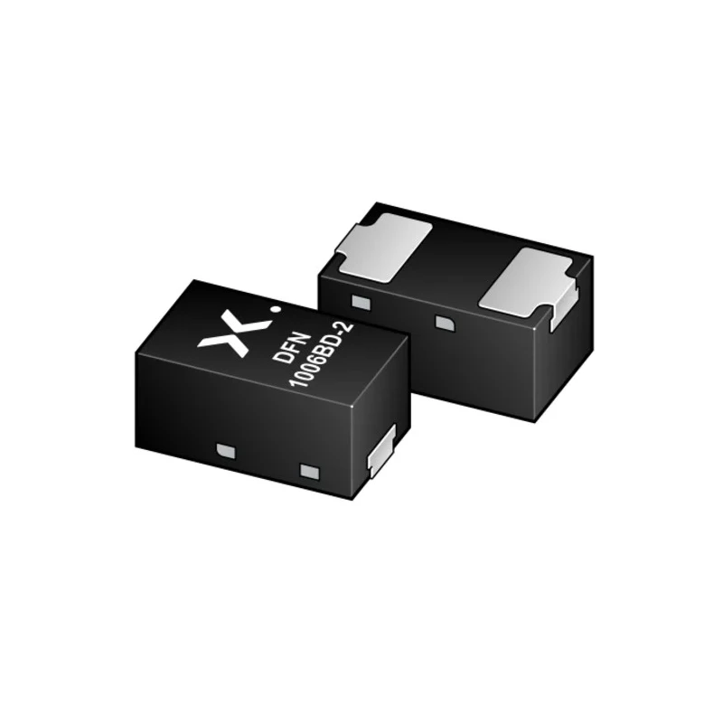 Nexperia Zener Diode 6.2V 365mW ±5% DFN1006BD-2, Surface Mount, Single Element, BZX8850S-C6V2-QYL