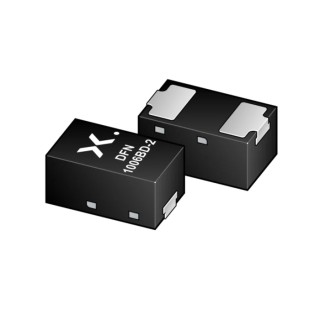 Nexperia Zener Diode 5.1V 365mW ±5% Tolerance Surface Mount DFN1006BD-2, 2-Pin, Low Current Voltage BZX8850S-C5V1-QYL