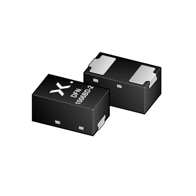 Nexperia Zener Diode 22V 365mW ±5% Tolerance, Single, Surface Mount DFN1006BD-2, 2-Pin, BZX8850S-C22-QYL