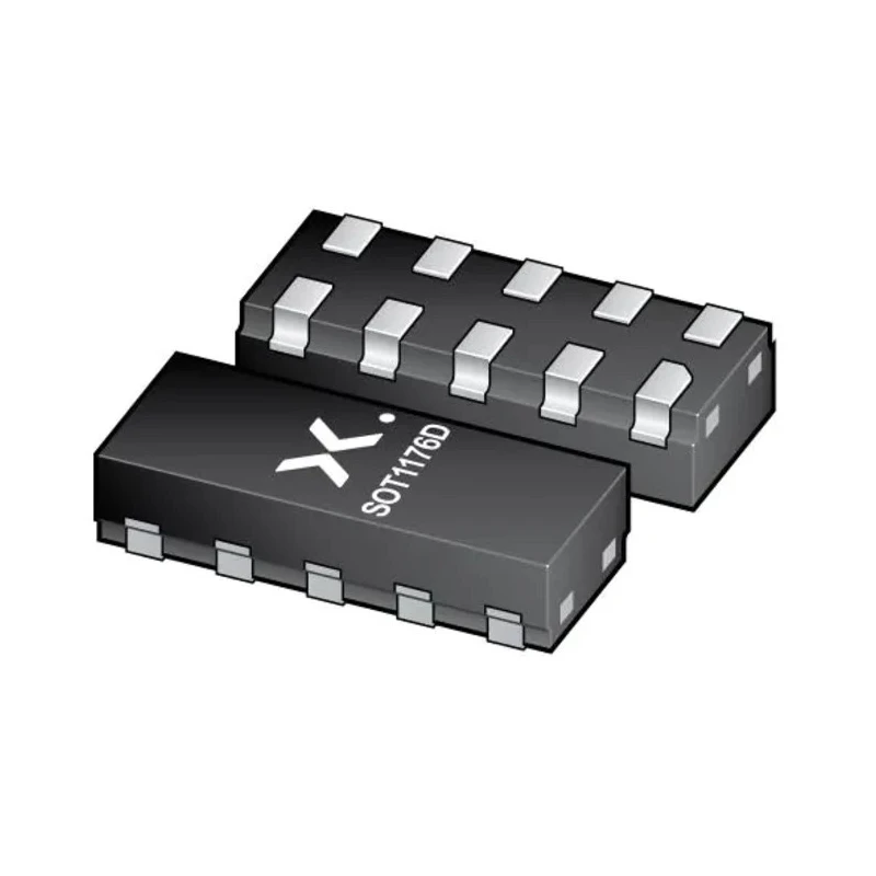 Nexperia Uni-Directional TVS Diode, 7A Peak Pulse, 10-Pin DFN2510D 