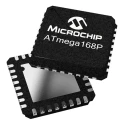 Microchip 8-bit AVR Microcontroller ATMEGA168V-10AU, 10 MHz, 16kB Flash, 32-Pin TQFP
