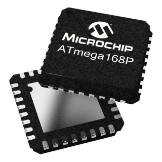 Microchip 8-bit AVR Microcontroller ATMEGA168V-10AU, 10 MHz, 16kB Flash, 32-Pin TQFP