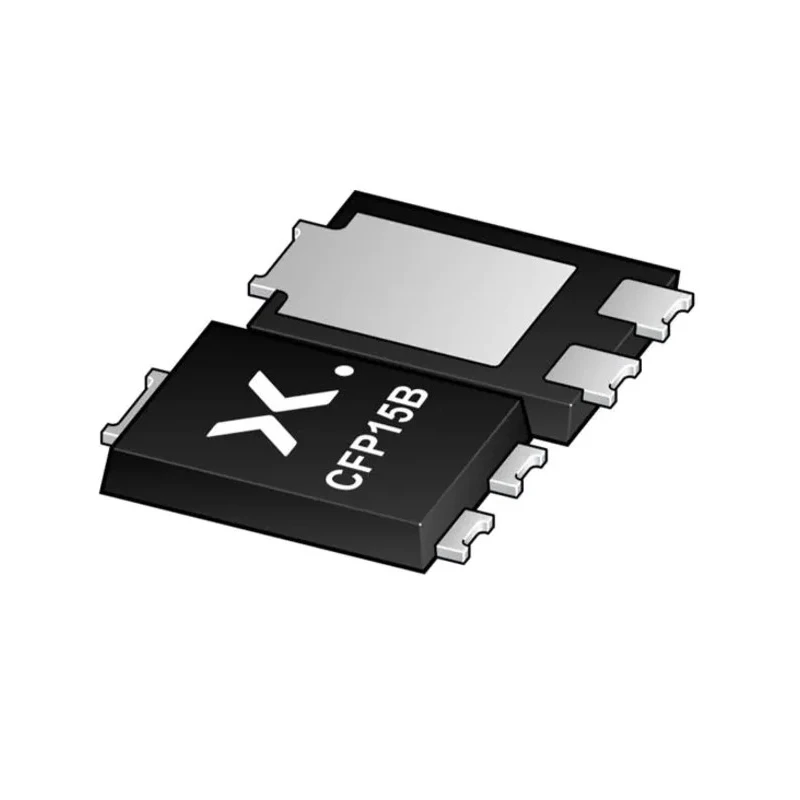 Nexperia Schottky Barrier Rectifier 100V 5A Single Diode 3-Pin CFP15B PMEG100T050ELPEZ