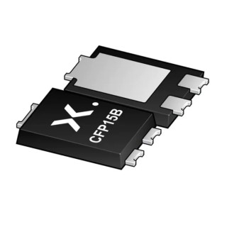 Nexperia 100 V 8 A Schottky Barrier Rectifier, 3-Pin CFP15B, Low Forward Voltage PMEG100T080ELPEZ