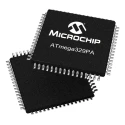 Microchip ATMEGA32-16AU 8-bit AVR Microcontroller, 16 MHz, 32kB Flash, 44-Pin TQFP, Surface Mount