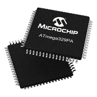 Microchip ATMEGA32-16AU 8-bit AVR Microcontroller, 16 MHz, 32kB Flash, 44-Pin TQFP, Surface Mount