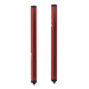 Telemecanique Sensors XUSL2E Series Light Curtain Receiver, 8 Beams, 30 mm Resolution XUSL2E30H016N