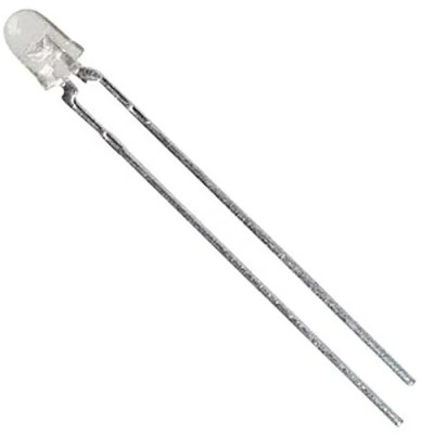 Lite-On Yellow LED Radial Through Hole, 2.1V, 80mA, LTL-4256N
