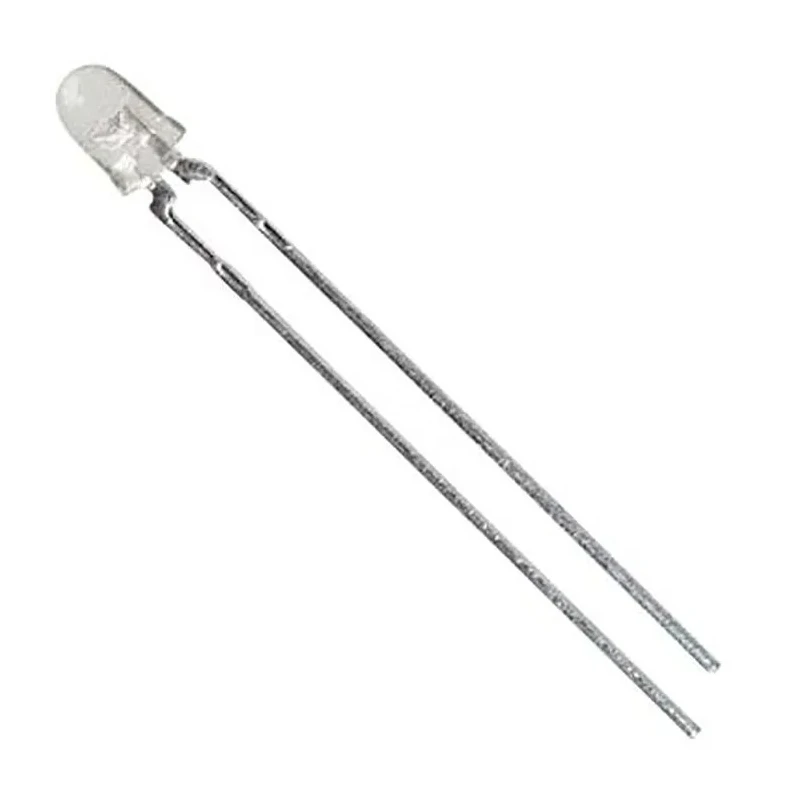 Lite-On Yellow LED Radial Through Hole, 2.1V, 80mA, LTL-4256N