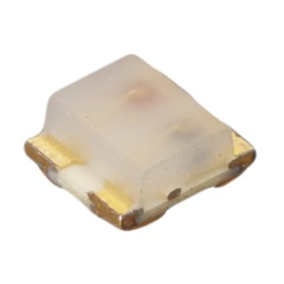 Lite-On 2.4 V Green, Blue, Orange LED PLCC Surface Mount, 3 LEDs, LTST-C19FD1WT