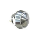 Bulgin MMPI0120 Illuminated Push Button Switch, Momentary, Panel Mount, 12 mm Cutout, SPST, Red LED, IP65, 36V MMPI0120