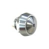 Bulgin MMPI0120 Illuminated Push Button Switch, Momentary, Panel Mount, 12 mm Cutout, SPST, Red LED, IP65, 36V MMPI0120