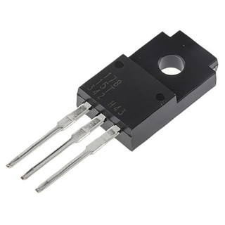 ROHM Low Dropout Linear Voltage Regulator 25V TO-220FP 4-Pin BAJ0CC0T