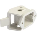 HARTING Han A Heavy Duty Power Connector Housing, Size 3A, Polycarbonate, 1 Lever IP44/IP67 09200030320