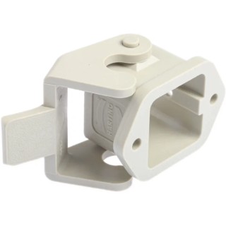 HARTING Han A Heavy Duty Power Connector Housing, Size 3A, Polycarbonate, 1 Lever IP44/IP67 09200030320