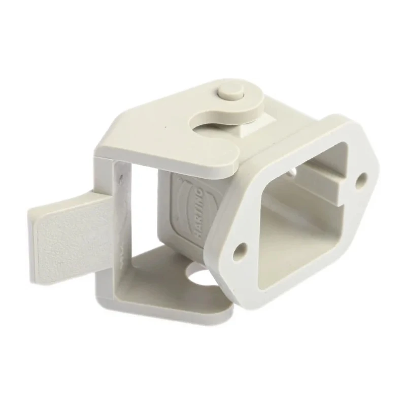 HARTING Han A Heavy Duty Power Connector Housing, Size 3A, Polycarbonate, 1 Lever IP44/IP67 09200030320