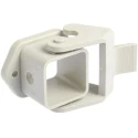 HARTING Han A Heavy Duty Power Connector Housing, Size 3A, Polycarbonate, 1 Lever IP44/IP67 09200030320